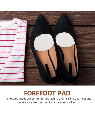 Healvian High Heels Insoles - 25 Pairs Metatarsal Pads & Ball of Foot Cushions for Women & Men - Comfort & Support for High Heel Shoes - Buy Online on GoSupps.com