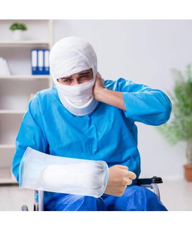 Waterproof Arm Cast Protector - Reusable Sleeve for Broken Hands & Wrists - Buy Online on GoSupps.com