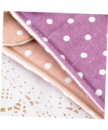 Healifty 10pcs Bag Organizer for Tote Travel Bag Organizer Bags Organizer Small Container Sanitary Pad Storage Bag Sanitary Napkins Bag Storage Bags Tampons Hygiene Bag South Korea Cartoon - Buy Online on GoSupps.com