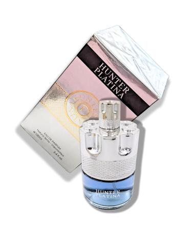 Hunter Platina EDP 100 ml Pour Homme Eau de Parfum 3.4 FL. Oz. Woody Spicy fragrance for men. - Buy Online on GoSupps.com