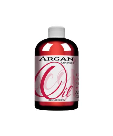 Argan Oil - Cold Pressed 8 oz 100% Pure Natural Extra Virgin Unrefined Grade-a Argan Moroccan Marrakesh Oil Moisturizer Hair Face Lips Body Scalp Skin