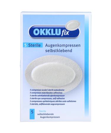 Okklupfix Eye Compresses Sterile Self-Adhesive