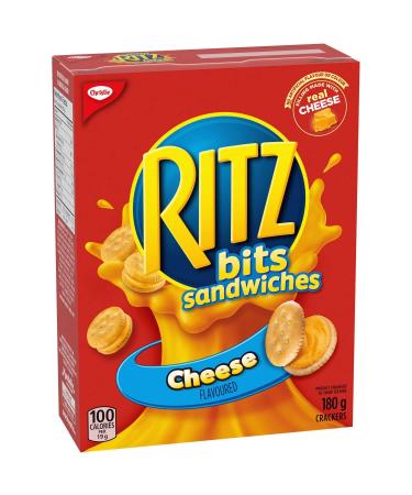 Ritz Bits Cheese Sandwich Crackers 180g/6.3oz - Imported from Canada | Shop Now! - Buy Online on GoSupps.com