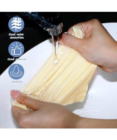 10 Pieces Chamois Pottery Tools Chamois Cloth Pottery Trimming mud Tools Pre Cut Drying Natural Car Soft Small Leather Chamois Ceramic Craft Supplies for Pot Rim Smoothing Pottery (4.7 x 3.1 Inch) - Buy Online on GoSupps.com