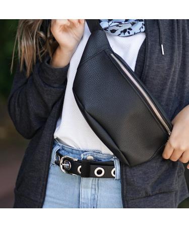 Giantree 6-Piece Elastic Belt Holder for Service Belt | Ruckbag Belt Loops | Durable 1.5 Wide Black Strap Holder - Buy Online on GoSupps.com