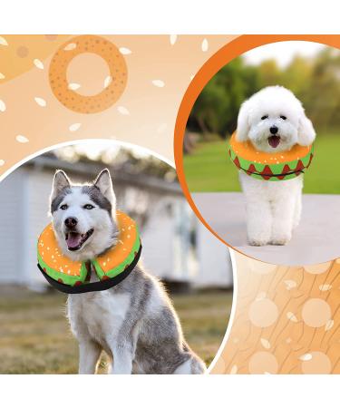 Inflatable Dog Recovery Cone Collar | Soft E-Collar Alternative for Small Medium Large Dogs & Cats | Post-Surgery Protection | Size S (Neck 7.8''-10.2'') - Buy Online on GoSupps.com