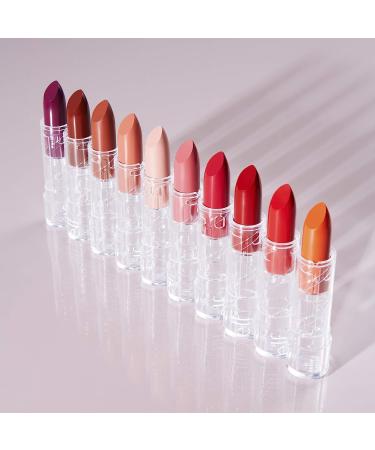 e.l.f. SRSLY Satin Lipstick Infused with Jojoba & Macadamia Oils - Nourishing Formula in Nectar Shade - 1 Count - Buy Online on GoSupps.com