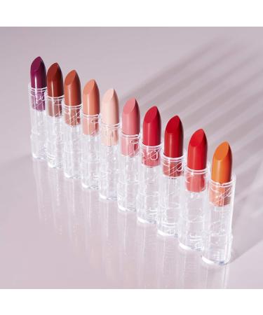 e.l.f. Srsly Satin Lipstick Set - Intense Color, Silky Smooth Formula - Taffy 0.12 oz (Pack of 3) - Buy Online on GoSupps.com