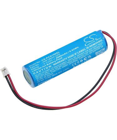Replacement Battery for Phiten CN100001 - INR18650-22S 2600mAh/3.7V | Fast International Shipping - Buy Online on GoSupps.com