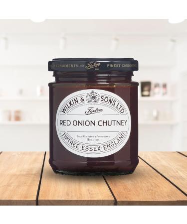 Tiptree Red Onion Chutney 220g - Buy Online on GoSupps.com