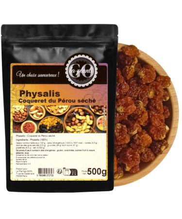 Physalis- Coqueret du P rou s ch 500 g - LA PLANTIGO