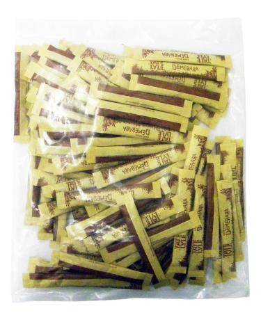 Fair Trade Tate & Lyle Demerera Sugar Sticks (100 Sticks)