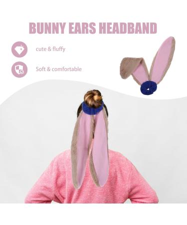 FOMIYES Bow Hair Scrunchies Easter Bunny Ears Silk Scrunchies Hair Ties Bobbles Elastic Hair Ties Ropes Ponytail Holder Hair Accessories for Women Girl - Buy Online on GoSupps.com