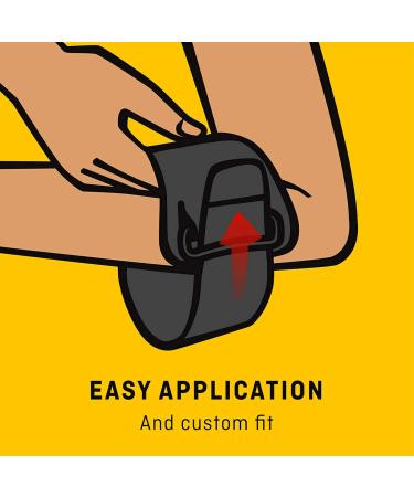 FUTURO Tennis Elbow Strap | Adjustable Support for Sore Tendons | International Shipping - Buy Online on GoSupps.com