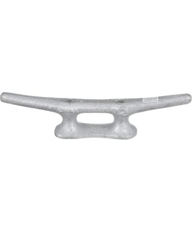 Seachoice 12 Open Base Dock Cleat - Galvanized Gray Iron - Buy Online on GoSupps.com