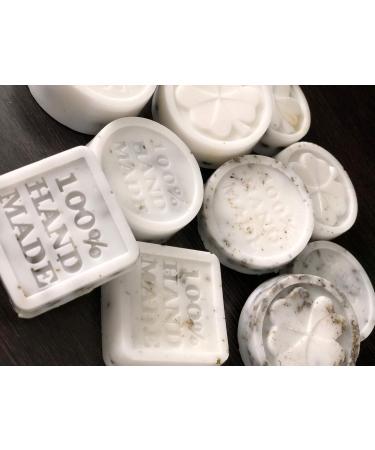  Seifenprofis Seifenprofis Sodium Lauryl Sulfate Free Glycerin Raw Soap Base Transparent/White (SLS 2 kg White) - Buy Online on GoSupps.com