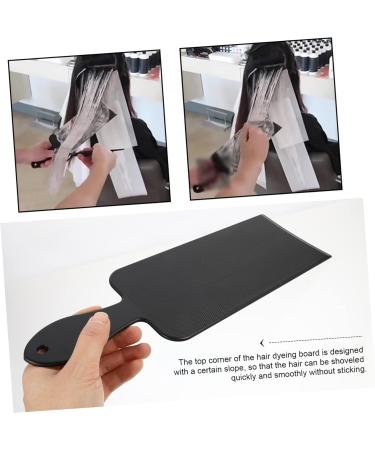 Beavorty 2 Sets Hair Coloring Board Hair Colouring Kit Color Comb Hot Oil Plate Hair Highlighting Boards Dye Kit Dye Tool Kit Hair Coloring Comb Nursing Diy Hair Dye Plastic Balance Board - Buy Online on GoSupps.com