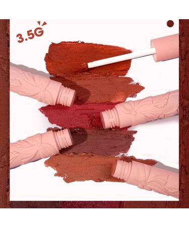 Anself Matte Lip Glaze 6 - Buy Online on GoSupps.com