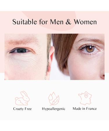 Wonderstripes Invisible Eyelid Tape - Skin-Friendly Eye Lift Strips for Droopy/Hooded Eyes - 64 Medium Silicone Strips (0.16 x 1.02 inch) - Buy Online on GoSupps.com