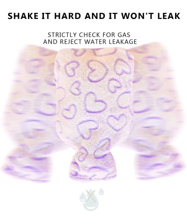 Shop Soft Fur Heat Bottle 1L - Removable Washable & Outlet-Proof | Perfect for Comfort & Pain Relief for Kids & Adults - Buy Online on GoSupps.com