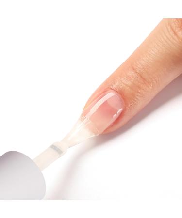 Bluesky E-Vita Base Coat 10ml Vitamin E Enriched Gel Nail Polish for 21 Day Manicure Professional Salon & Home Use Requires Curing Under LED UV Nail Lamp - Buy Online on GoSupps.com