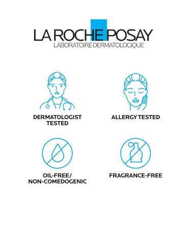 La Roche-Posay Effaclar Deep Cleansing Foaming Facial Cleanser - Daily Face Wash for Sensitive and Acne Prone Skin - Buy Online on GoSupps.com