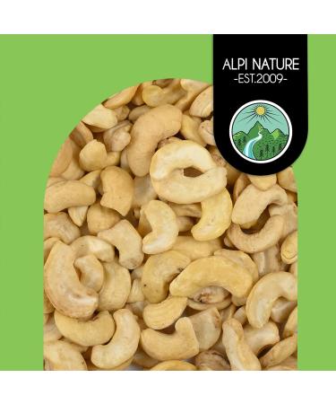 Organic raw Cashew Nuts Organic Cashew Nuts in Pieces from Certified Organic Farming Gluten-Free Lactose-Free Laboratory-Tested Vegan 100% Natural Cashew Nuts with no additives (500 GR) - Buy Online on GoSupps.com