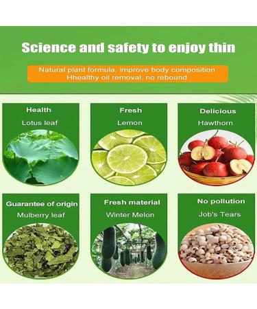 Lemon Hawthorn Lotus Leaf Tea 16 Flavors Non-Winter Melon Lotus Leaf Tea Ning Meng Shan Zha He Ye Cha Lotus Leaf Tea Everyday Nourishing Liver Tea Chinese Health Tea (2BOX) - Buy Online on GoSupps.com