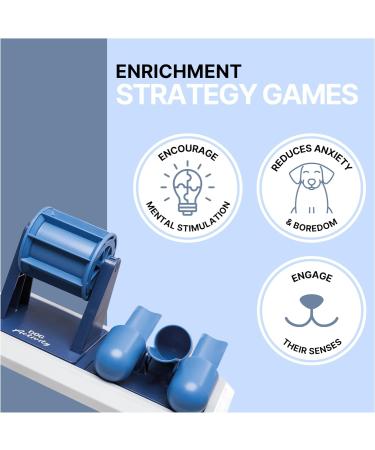 Trixie Poker Box Vario 2 - Interactive Dog Intelligence Toy | 32x17cm | Engaging Strategy Game for Dogs - Buy Online on GoSupps.com