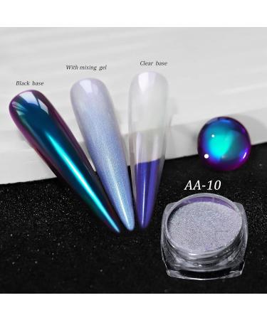 YOXIER Mirror Effect Eyeshadow Powder Eye Shadow Sparkling Stunning Easy to Apply Color-changing for Women Accessories Even J - Buy Online on GoSupps.com