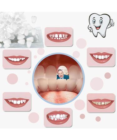 Temporary Tooth Repair Kit - Moldable Fake Teeth & Thermal Fitting Beads for Quick Tooth Replacement | White Teeth Repair Solution - Buy Online on GoSupps.com