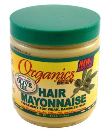 Africa's Best Organics Hair Mayonnaise 3 Pack 443ml
