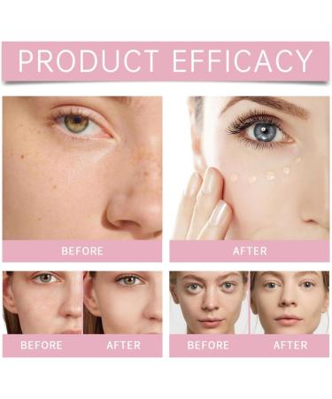 Luminous Undereye Perfection Corrector Concealer Essence Concealer Illuminating Complexion Perfector Hydrating and Long-Lasting Makeup (Dark Colour 7 g) - Buy Online on GoSupps.com