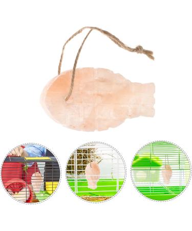 HAPINARY Pet Saline Pig Hedgehog Small Pet Salt Brick Safety Rabbit Salt Hamster Bunny Fish Mineral Saline - Buy Online on GoSupps.com