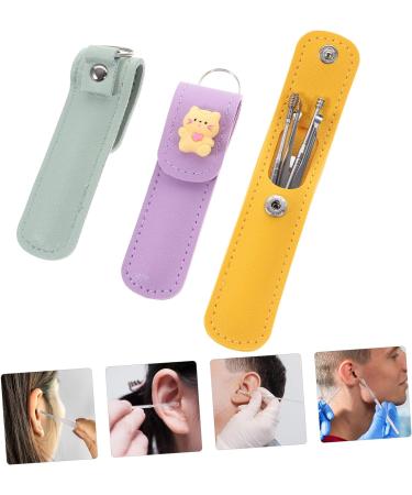Healifty 15 Sets Earwax Remover Tool Kit - Ear Cleaning & Wax Extraction Tweezer Set for Ear Care - Cute Design - Buy Online on GoSupps.com
