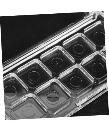 Palette de Maquillage Transparente Compartiments avec Bo te de Rangement Cosm tiques Rechargeable pour Fards Paupi res Rouges DIY Blush et Peinture Aquarelle tui de Voyage - Buy Online on GoSupps.com