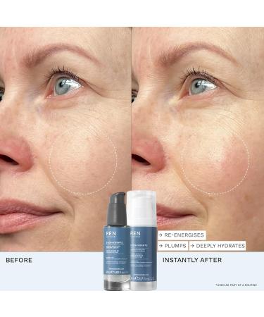 REN Clean Skincare Everhydrate Moisturizing Face Gel Cream | Daily Hydrating Moisturizer for Dry & Sensitive Skin with Hyaluronic Acid - Buy Online on GoSupps.com