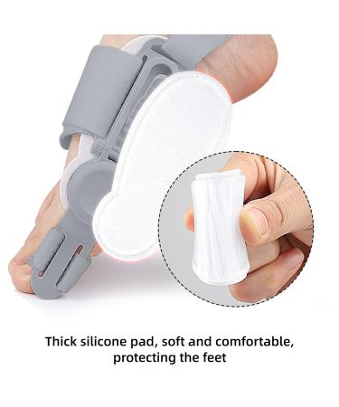 Bunion Corrector with Toe Spacers - Adjustable Big Toe Straightener for Effective Bunion Relief | Best Toe Separators for Women - Buy Online on GoSupps.com