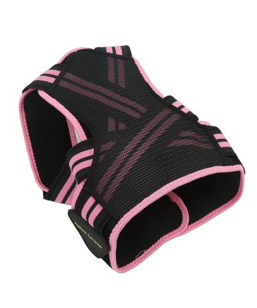 Mokernali Posture Corrector Back Straightener Belt | Elastic Comfortable Support Brace for Men & Women - Pink - Buy Online on GoSupps.com