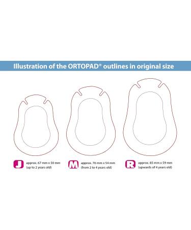 Ortopad Soft Boys Eye Patches 1 Pack of 50 Patches (Medium) - Buy Online on GoSupps.com
