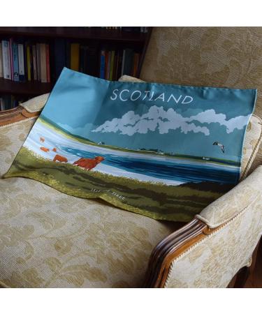 Scotland - Isle of Tiree tea towel - Buy Online on GoSupps.com