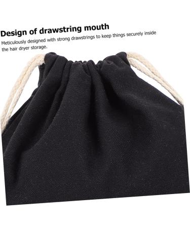 MAGICLULU Hair Dryer Bag 4 Pcs Hair Dryer Storage Bag Duffle Bag for Travel Hair Blower Bag Mini Drawstring Pouch - Buy Online on GoSupps.com