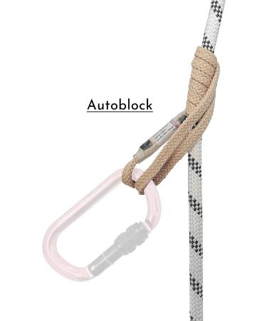 GM CLIMBING 6.8mm Endless Prusik Loop 15-inch - 100% Technora - Heat Resistant Friction Hitch Cord - Adjustable Anchor Set-up - Rescue Rigging Hammocks | One Unit - Buy Online on GoSupps.com