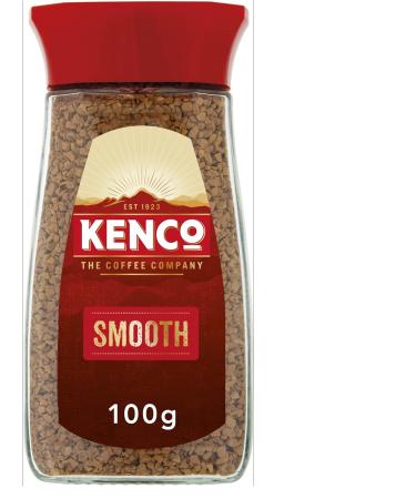 Kenco Smooth Instant Coffee 100g - Rich and Favourite Blend (1 Pack) - Buy Online on GoSupps.com