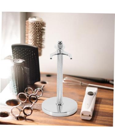 PopetPop 3-in-1 Razor Holder & Brush Stand - Metal Shaving Base for Safety Razors | Perfect Gift for Grooming Enthusiasts - Buy Online on GoSupps.com