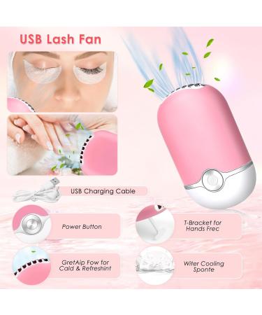 Lash Shampoo for Extensions - Gentle Mousse Cleanser & Cleaning Kit with Brush & Makeup Bag for Salon & Home - Deep Clean for Perfect Lash Care - Buy Online on GoSupps.com