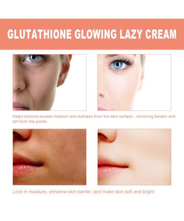 JOYVOIDX Glutathione Moisturizing Cream with Vitamin C Niacinamide and Pearl Powder Even Tone Formula for Dull Skin and Dark Spot Care Nourishing Daily Treatment 1.05 Oz - Buy Online on GoSupps.com