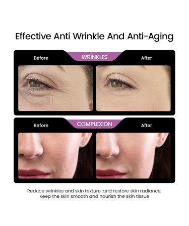 Bakuchiol Retinol Serum Alternative for Face: Bakuchiol Serum With Vitamin B5 and 2% Hyaluronic Reduce Black Spots Suitable for women and men - Buy Online on GoSupps.com