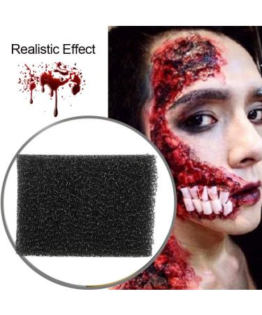 Halloween FX Makeup Sponge Dotting Sponge for Special FX Makeup for Blood Scars (Thin Hole) - Buy Online on GoSupps.com