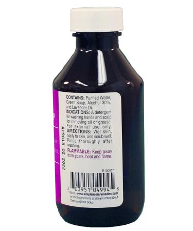Buy Green Soap Tincture USP - 4 oz. Cleansing Soap | International Shipping Available - Buy Online on GoSupps.com